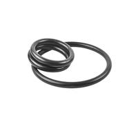 5 pezzi di guarnizioni a O in nitrile resistente agli oli della serie AS568 standard americano, diametro interno 142.47 mm, diametro della sezione trasversale 3.53 mm, 142.47x3.53mm(5 pezzi)