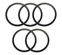 5 Pezzi Di Guarnizioni Ricambio For Frullatore, Anelli Tenuta In Gomma, Compatibili Con Ninja, NC301, Compatibile CREAMi, Gelatiera