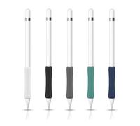 5 Pezzi di Impugnature per Apple Pencil 1st 2nd / Apple Pen USB C, 6 x 1,3cm Cover in Silicone Antiscivolo Colorato Compatibile con iPad Stylus Pencil