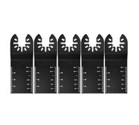 5 pezzi di lame per seghetto multifunzione, lame universali per legno, metallo, plastica, Multimaster, utensile multifunzione, accessori oscillanti a sgancio rapido per Bosch, Fein, Multimaster