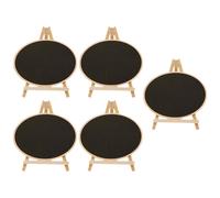 5 pezzi di legno memo lavagna bar desktop bacheca prezzo lavagna piccola