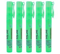 5 pezzi di liquido bianco, liquido per la correzione della protezione delle informazioni, spruzzatore per la correzione della carta termica, cancellatore per indirizzi