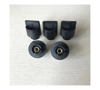 5 pezzi di manopola lunga for motosega e dado del filtro dell'aria con rondella in gomma adatti for motosega 4500 5200 5800