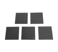 5 pezzi di mini pannelli solari da 1 W, 55 mm in silicio monocristallino, piccolo pannello solare portatile per progetti scientifici fai-da-te, illuminazione a LED e uso