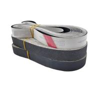 5 pezzi di nastri abrasivi in carburo di tungsteno da 1" x 30" 25x762 mm for lucidatura di metalli e legno. Nastro abrasivo da 25 mm, schermo abrasivo da 762 mm (dimensioni: 320#)(600#)