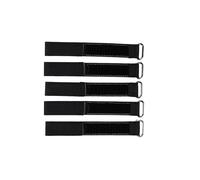 5 Pezzi di Nastro Adesivo Magico 20x500mm per Batteria Lipo, Fascetta Riutilizzabile per Cavi per Batteria FPV RC 10x100mm