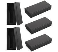 5 pezzi di orologi cassette di carta da orologi cassette per orologi portatili