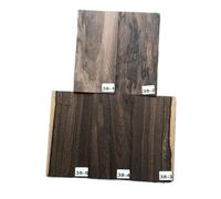 5 Pezzi Di Paletta Per Chitarra In Legno Impiallacciato Serie Di Piastre Per La Realizzazione Di Materiali Di Protezione Per Il Retro Materiali per la fabbricazione di chitarre