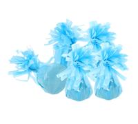 5 pezzi di palloncini pesi con i pendenti a palloncini a palloncini che