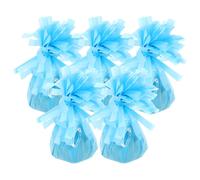 5 pezzi di palloncini pesi con i pendenti a palloncini a palloncini che