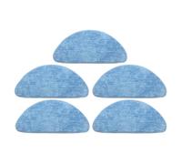 5 Pezzi Di Panni For Aspirapolvere Robot, Compatibili Con EZIclean, Compatibili Con Aqua, Ricambi For Aspirapolvere Connect X550, Stracci For La Pulizia E La Sostituzione