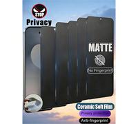5 pezzi di pellicola protettiva per schermo opaca in ceramica, compatibile con Samsung Galaxy S26 S25 S24 Ultra FE A57 A37 A56 A36 A17 A07 A16 A26, compatibile con Xiaomi 15T 14T 13T Poco M6 M7 X7 Pro