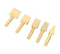 5 pezzi di pennini per penne stilografiche a testa piatta, stile retrÃ²