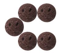 5 pezzi di pietre vulcaniche naturali per sauna - Accessori per riscaldatore a