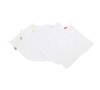 5 pezzi di prodotti riutilizzabili borse in maglia lavabile con corse da giardino frutta e verdura