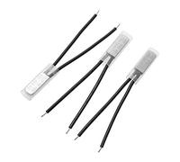 5 pezzi di protezione termica KSD9700, regolatore bimetallico dell'interruttore di temperatura (65 ℃, normalmente chiuso)