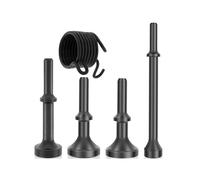 5 pezzi di punte for martello pneumatico da 80/100/178 mm, accessori for utensili pneumatici a percussione for a pala,Affidabilità a lungo termine