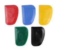 5 pezzi di raschietto in gomma morbida per ceramica, leviga le forme, scolpisce, rifinisce gli strumenti per modellare sculture in argilla in ceramica, per scolpire, texturizzare, modellare, vasaio