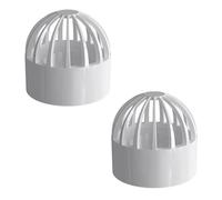 5 Pezzi Di Rete Di Drenaggio Traspirante In PVC Bianco ID 20 25 32 40 50 Mm For Acquario, Raccordi For L'approvvigionamento Idrico, Filtro For Ingresso Acqua For Acquario(25mm)