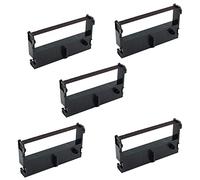 5 pezzi di ricambio a nastro per ERC39 / ERC43 / MT311 / M-U310 / 11/312 / M-V110 / MU115 / 6040T / SMP2000 nero titolari Holder Holder Rack