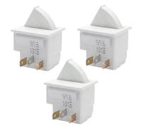 5 pezzi di ricambio for frigorifero bianco AC 5A 250V parti for frigorifero porta frigorifero lampada interruttore luce