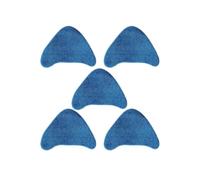 5 Pezzi Di Ricambio For Mocio For Pulitore A Vapore, Compatibile Con Dirt Devil, Compatibile Con Vax S86-SF-CC, Panni Lavabili For Copertura