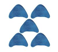 5 pezzi di ricambio for mocio for pulitore a vapore, compatibile con Dirt Devil//Vax S86-SF-CC/Hoover WH01100 Lavabile Sostituisci i panni