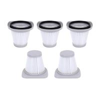 5 pezzi di ricambio per filtro aspirapolvere efficace materiale di ricambio per filtro antipolvere SC861 SC861A