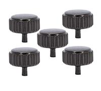 5 Pezzi di Ricambio per la Corona Dell'orologio, Strumento per la Corona Dell'orologio Nero, Accessori di Ricambio per le Parti di Riparazione Dell'orologiaio, Accessori di Ricambio per le Parti(7mm )