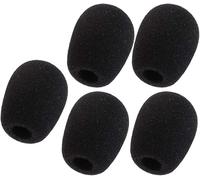 5 pezzi di ricambio per microfono in spugna antivento in schiuma per microfono Shure CVG18-B/C microfono a condensatore a collo d'oca accessori