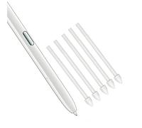 5 pezzi di ricambio per pennino stilo touch screen adatto per Samsung Note 20 Ultra 5GTab S6 T860 T865 set di strumenti di ricambio per ricarica S pennino (Nero)