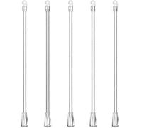 5 pezzi di ricambio per tende verticali a bacchetta cieca con ganci di coda