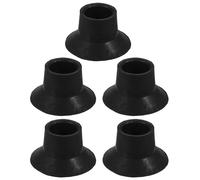 5 pezzi di ricambio per trampolino in gomma per gambe di trampolino, ricambio