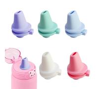 5 pezzi di ricambio per valvola di morso compatibile con Ello Cooper 18/22/32/4 oz, coperchio della bottiglia d'acqua, bocchino in silicone