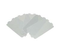 5 pezzi di ricambio più spessi per forni a microonde. Fogli di mica 10,7 x 6,4 cm, compatibili con Midea. Coperchio in magnetron per forno a microonde.