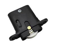 5 pezzi di rulli for porte scorrevoli in acciaio inossidabile for puleggia for armadio