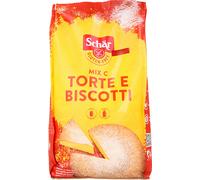 5 pezzi di schar gluten free farina mix c torte e biscotti 1kg