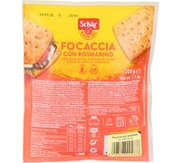 5 pezzi di schar gluten free focaccia gr.200