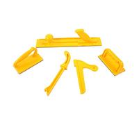 5 pezzi di sicurezza Push Block Stick Set Accessori per seghe tavolo Router per la lavorazione del legno Strumenti tavolo Utilizzare su seghe tavolo Jointers Seghe a nastro Accessorio di rica
