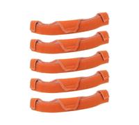 5 Pezzi di Sottocasco Antisudore per Casco da Saldatura, Fascia Antisudore con Cuscino D'Aria, Imbottitura per Casco.
