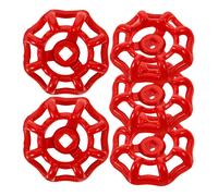 5 pezzi di spigot manici esterni manici di rubinetto maniglie rotonde manici di