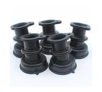 5 pezzi di stivale in gomma for collettore carburatore adatto for MS250 MS230 MS210 MS 250 230 210 021 023 025 parti motosega