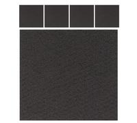 5 pezzi di stoppino in feltro di carbonio Materiale: 100x100 mm Rotolo di