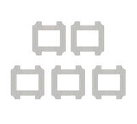 5 Pezzi Di Straccio For La Pulizia, Compatibile Con Dreame, C1/C1 Station Robot Aspirapolvere Finestra Lavabile Riutilizzabile Panno For Mocio Parti Di Accessori