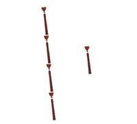 5 pezzi di stretching allungabile per la schiena, massaggiatore manuale per la schiena, massaggiatore per il corpo, rifornimento di palissandro, prodotti per la casa