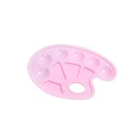 5 pezzi di strumenti for pittura ad acquerello, tavolozza for acquerelli, scatola for acquerelli, scatola for pigmenti Renovate Cover, forniture artistiche Per Olio, Acquerelli(Pink)