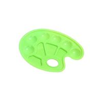 5 pezzi di strumenti for pittura ad acquerello, tavolozza for acquerelli, scatola for acquerelli, scatola for pigmenti Renovate Cover, forniture artistiche Per Olio, Acquerelli(Green)
