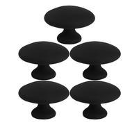 5 pezzi di strumenti Guasha Hot Rock - Pietre per massaggio a forma di fungo,