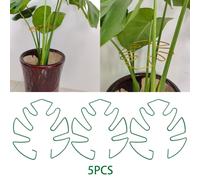 5 pezzi di supporti per steli di piante per la crescita verticale, accessori