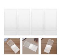 5 pezzi di supporto per carte collezionabili, protezioni trasparenti per